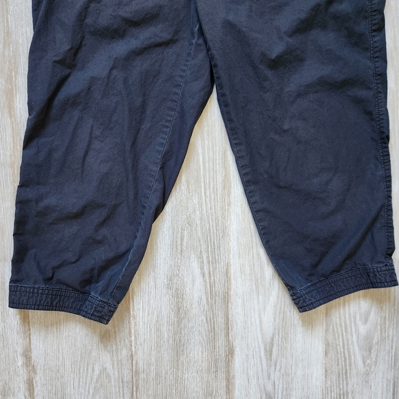 SO Wear it Declare It Black Capri Pants Y2K Style, Low Rise, Juniors Size 9 - Picture 3 of 9